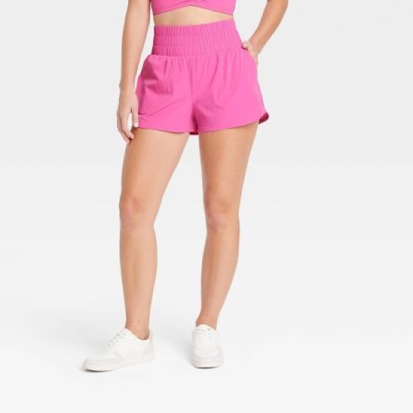 JoyLab Shorts New Joylab High Rise Woven Shorts 3 Taffee Wide